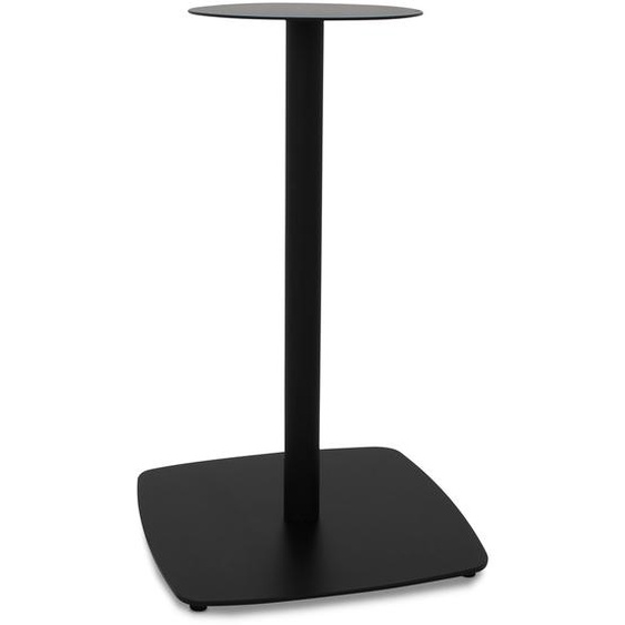 Pied de table DUNI 75 en métal noir