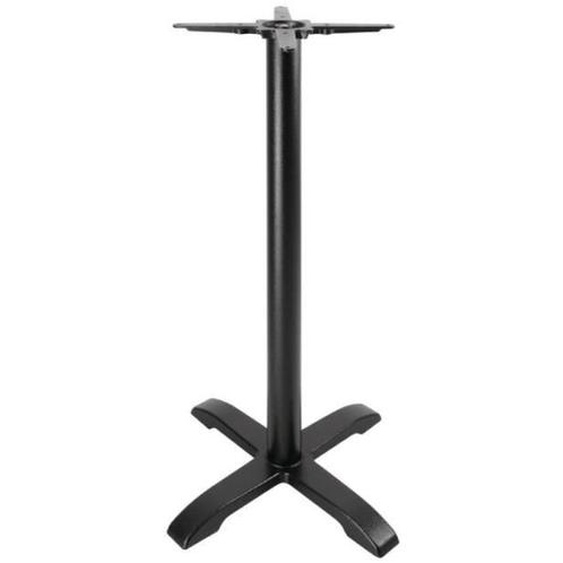 Pied de table mange-debout en fonte - Bolero - pour plateaux jusquà 800mm - stable et durable