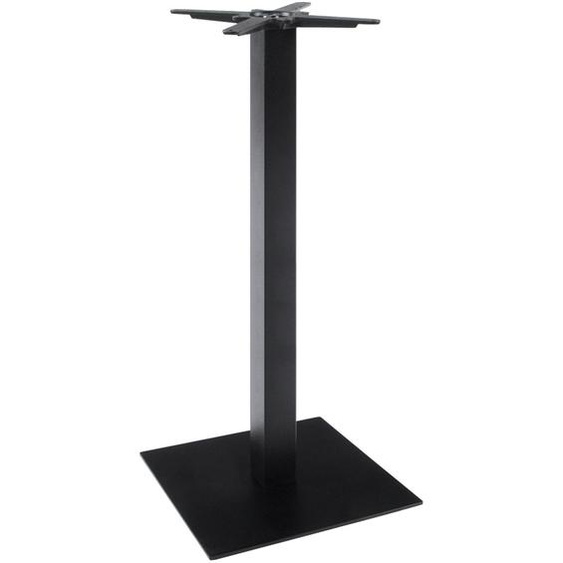 Pied de table NERO 110 noir en métal