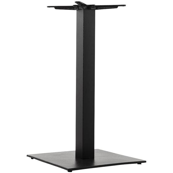 Pied de table NERO 90 en métal peint noir