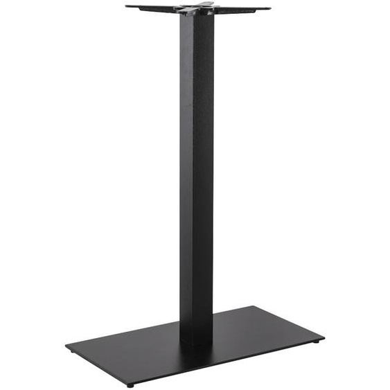 Pied de table NERO XL 110 noir en métal