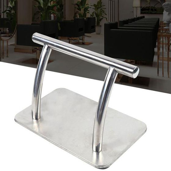 Pied pour Chaise de Coiffure en Acier Inoxydable - Pédale de Pied de Chaise de Coiffure - REPOSE PIEDS pour Chaise de Coiffure