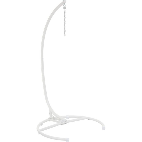 Pied pour chaise suspendue PANAO Blanc 113 x 210 cm - Acier traité époxy Hespéride
