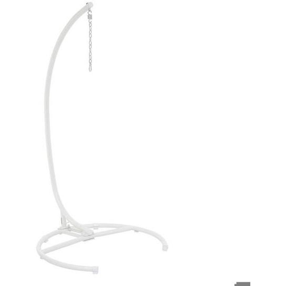 Pied pour chaise suspendue Panao blanc - Blanc - Hespéride
