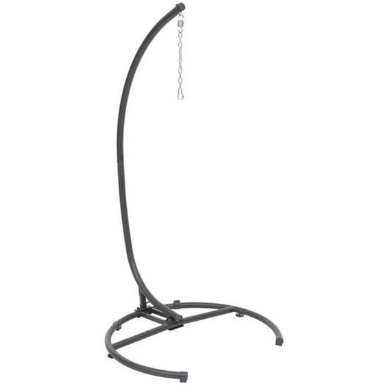 Pied pour chaise suspendue Panao graphite - Graphite - Hespéride