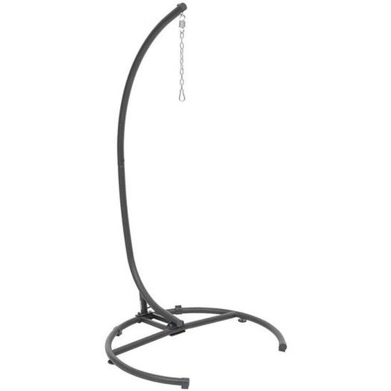 Pied pour fauteuil suspendu Panao graphite Hespéride