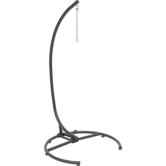 Pied pour fauteuil suspendu « panau » graphite - Hespéride