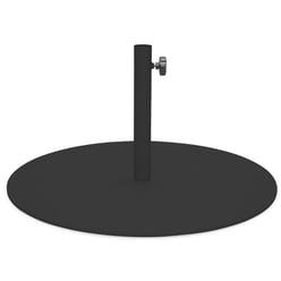 Pied pour Parasol Base - black
