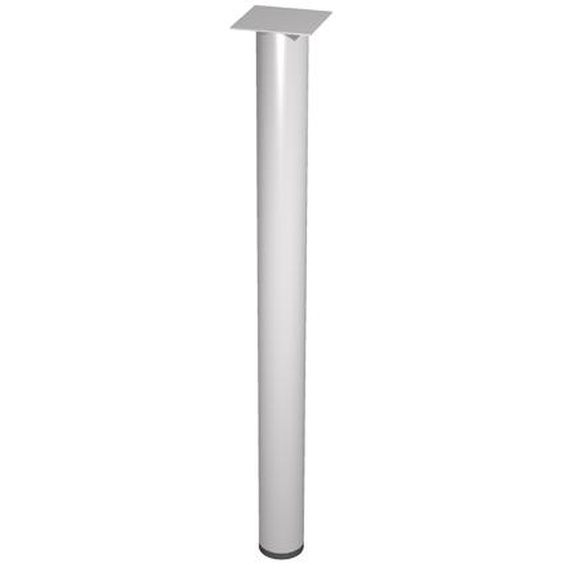 Pied-tube pour angle de liaison Pronto Métal - Aluminium