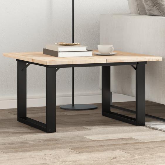 Pieds de table basse cadre en O 50x40x38 cm acier