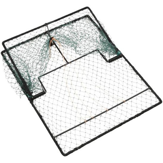 Piège à oiseaux vert 50x40 cm acier