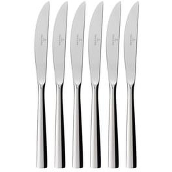Piemont Couteau de table 6 pièces