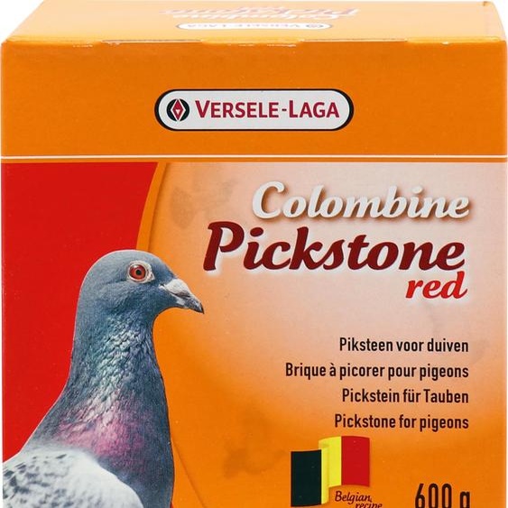 Pierre à picorer Colombine rouge - 600 g