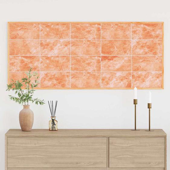 Pierre de Sel 10 pcs Rose 20 x 5 x 10 cm Sel rock