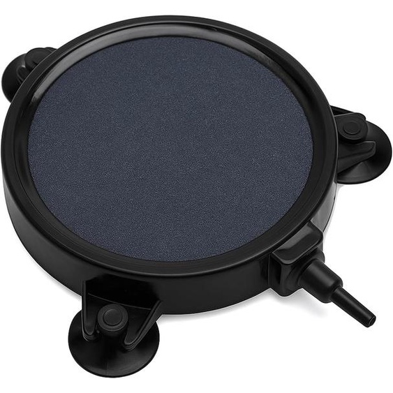 Pierre diffuseuse dair pour aquarium, 10 cm, pour la création de bulles, idéale pour les aquariums