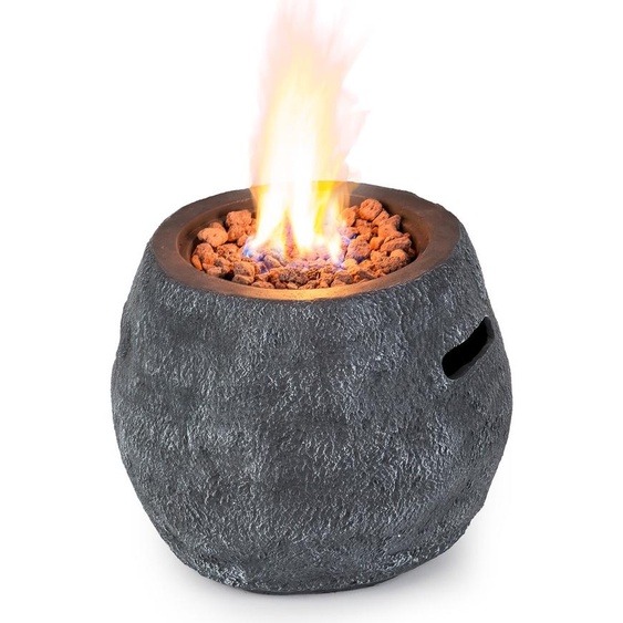 Braséro - Blumfeldt andros - 40.000btu/13kw couvercle brûleur en acier inoxydable - gris