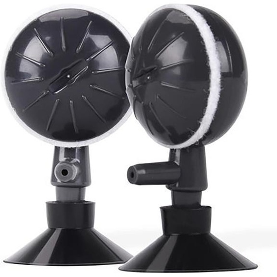 Pierres daération rotatives, lot de 2, réglables, pour la ventilation des aquariums