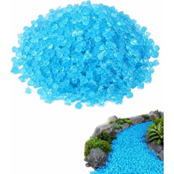 Pierres lumineuses fluorescentes, 5000 pièces, pour jardin et aquarium