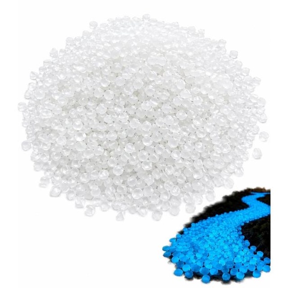 Pierres lumineuses fluorescentes blanches, 5000 pièces, pour jardin et aquarium