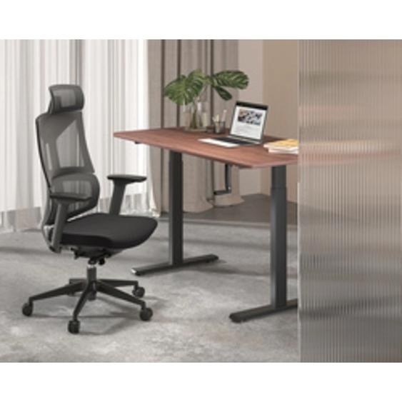 Piètement de bureau, hauteur réglable manuellement