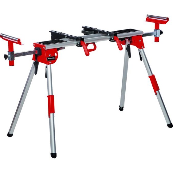 Piètement stationnaire universel en aluminium pour scies à onglet – charge 100 kg