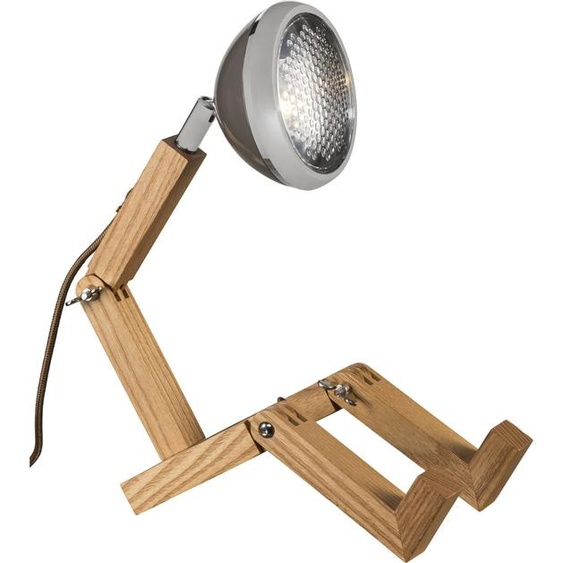 Piffany M. Wattson - Mini lampe de table, gris lave