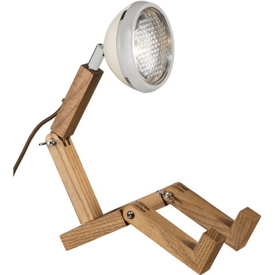 Piffany Mr. Wattson - Mini Tischlampe, Vintage white