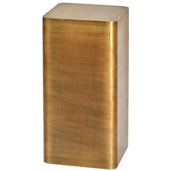 Pilier en métal Light & Living ALURIO en bronze antique – 30,5x30,5x60 cm
