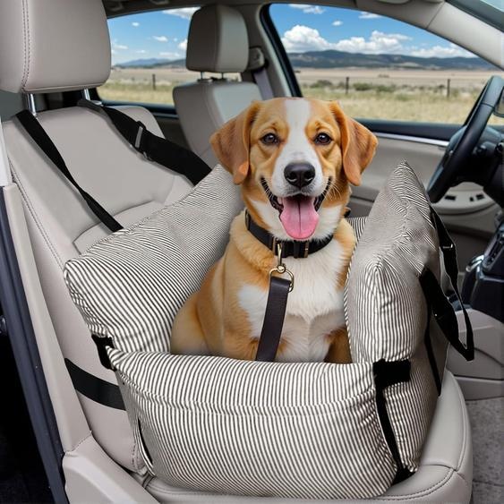PillowPalette - Siège auto pour chien Panier pour voiture Siège auto pour chien Siège auto pour chien, 76 x 52 cm