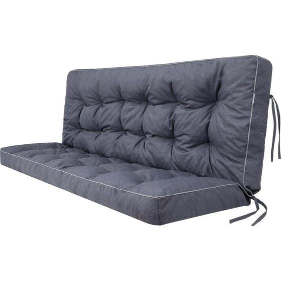 Pillowprim Pola coussin pour balancelle - 180x110cm - résistant aux intempéries & confortable, bleu marine