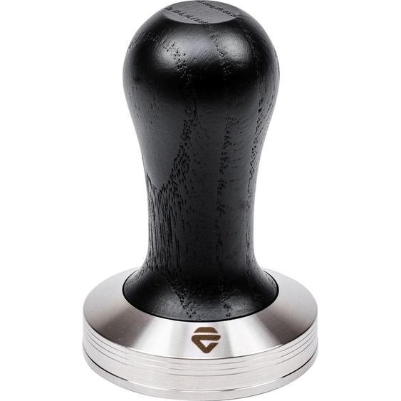 Pilon Lelit, diamètre 58,55 mm, avec manche en bois noir