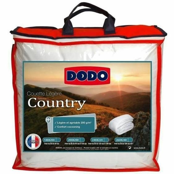 Pilota Dodo Country, Traspiranta, Moale, 240x260cm, Alb