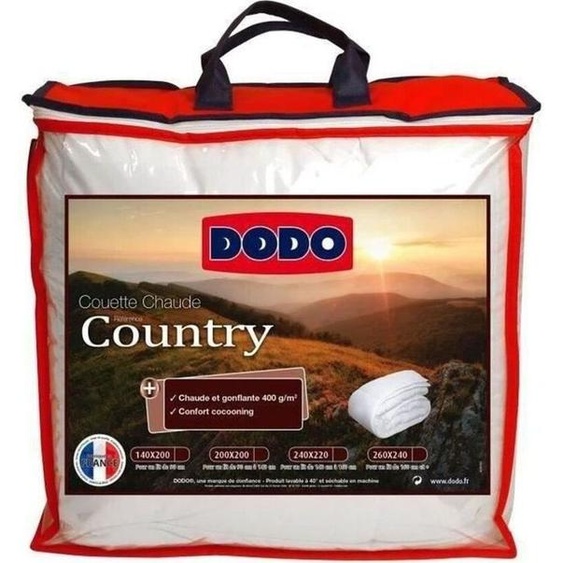 Pilote de pat Dodo Country, polyester, 240x260cm, 400g, cald