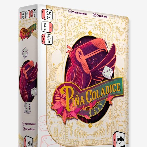 Pina Coladice blanc