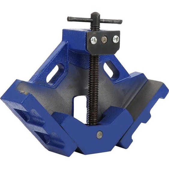 Pince à angle droit, accessoire pour outil de soudage, pince pour le travail du bois, fonte, modèle pour charges lourdes, 4 pouces