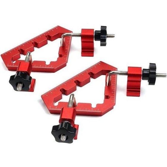 Pince à angle en alliage daluminium - pinces carrées - outils de menuiserie