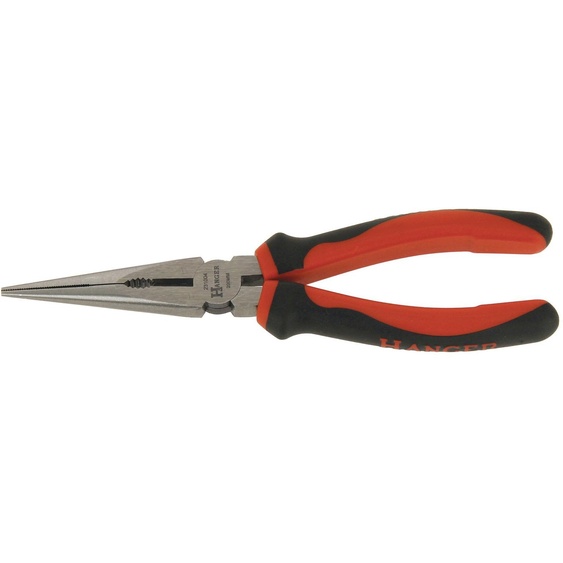Pince à bec demi-rond 200mm - HANGER - 231004
