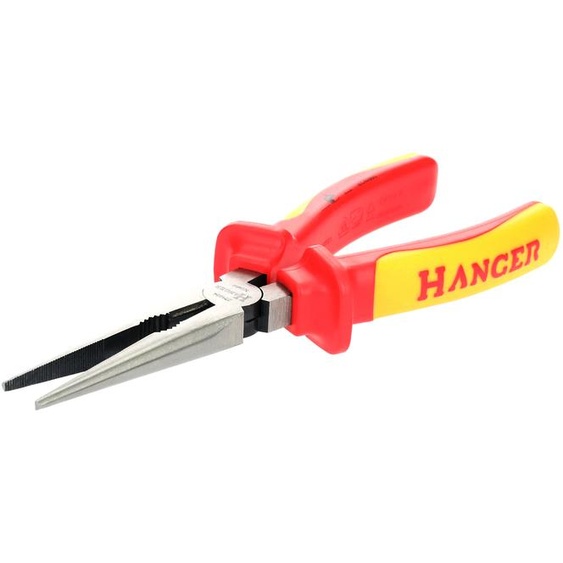 Pince à bec demi-rond isolée 1000V 200mm - HANGER - 231024