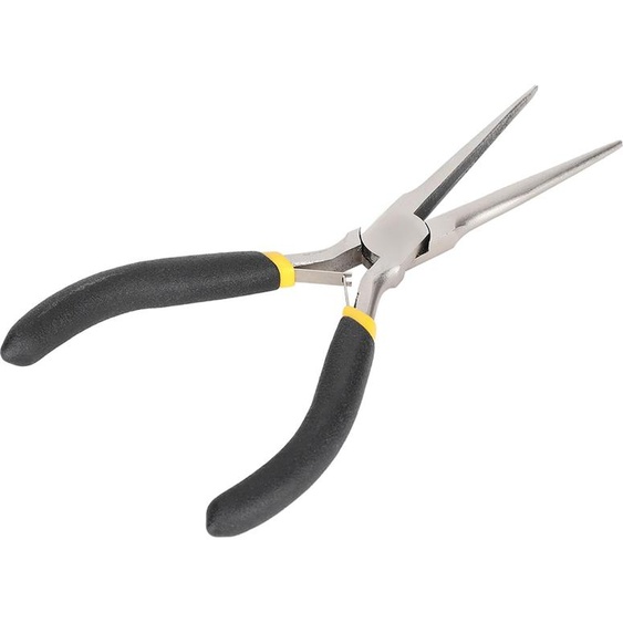 Pince à bec effilé, outils faits main, accessoires de bricolage de réparation plats en acier au carbone