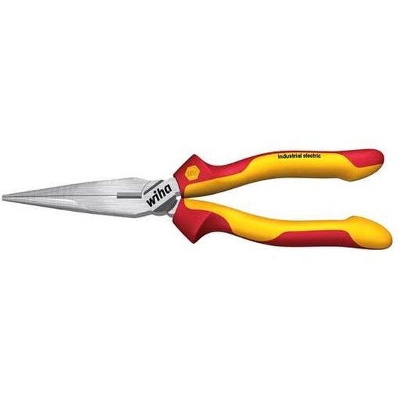 Pince à bec plat, Professional, L.200mm droite VDE,