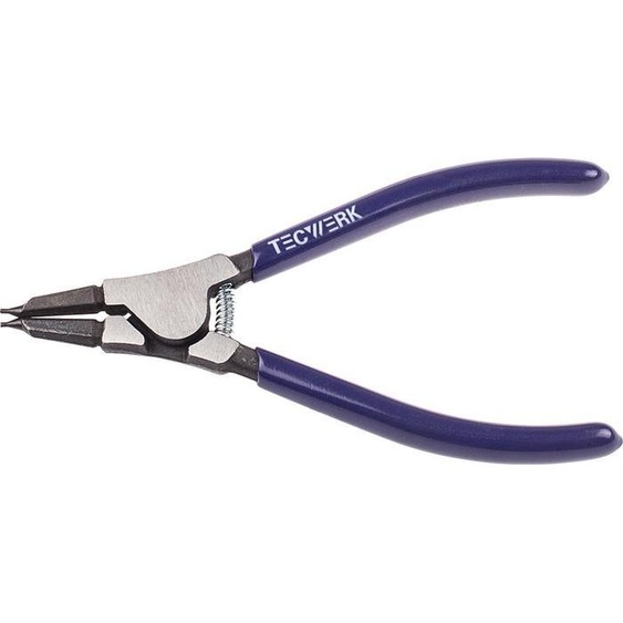 Pince à circlips A 0 pour arbres Ø 3 - 10 mm polie