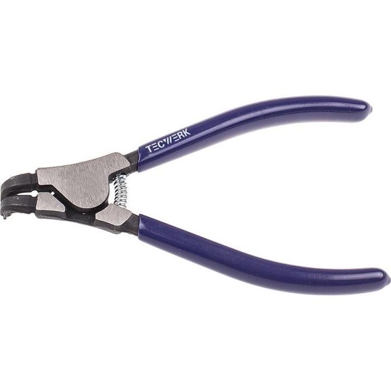 Pince à circlips A 01 pour arbres Ø 3 - 10 mm polie