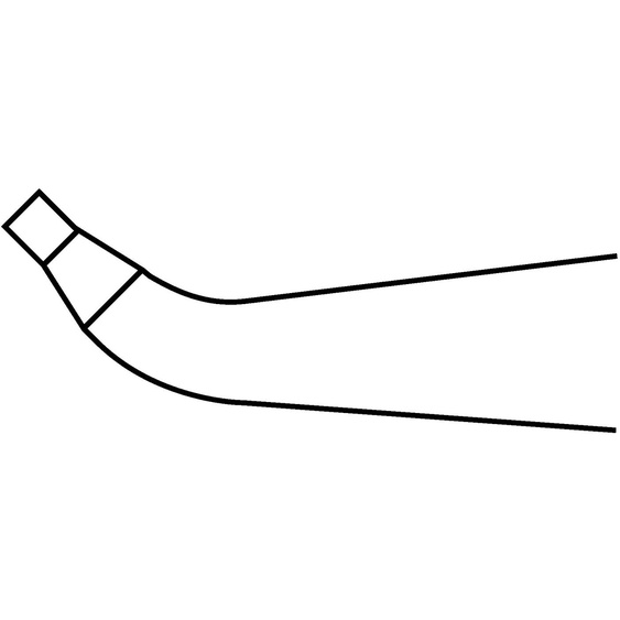 Pince à circlips A 42 pour arbres D.85-140mm KNIPEX