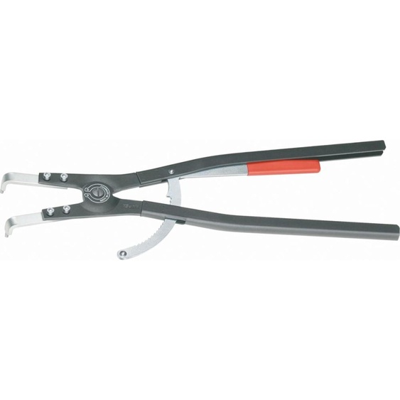 Pince à circlips courbée A61 avec ressort de Knipex | 4003773025030