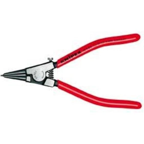 Pince à circlips, courbée, G 0, polie, Knipex | 4003773047896