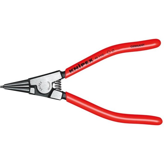 Pince à circlips, courbée, G 1, polie, Knipex | 4003773031062
