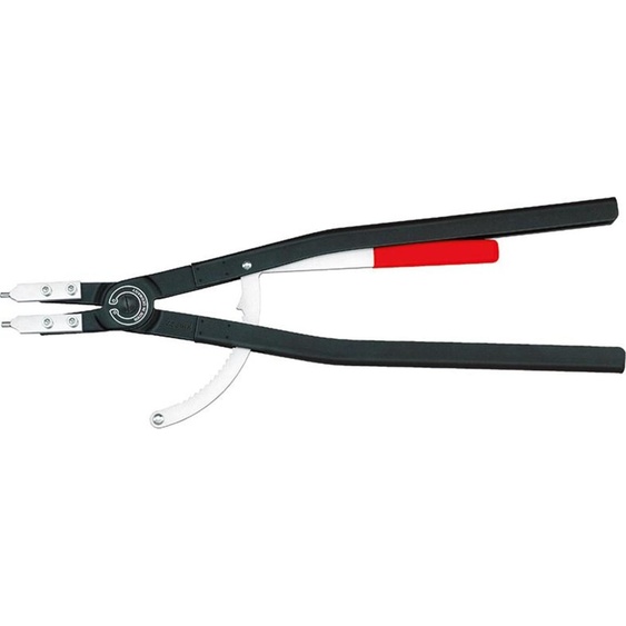 Pince à circlips, courbée, J 5, revêtement noir par poudrage, Knipex | 4003773024910