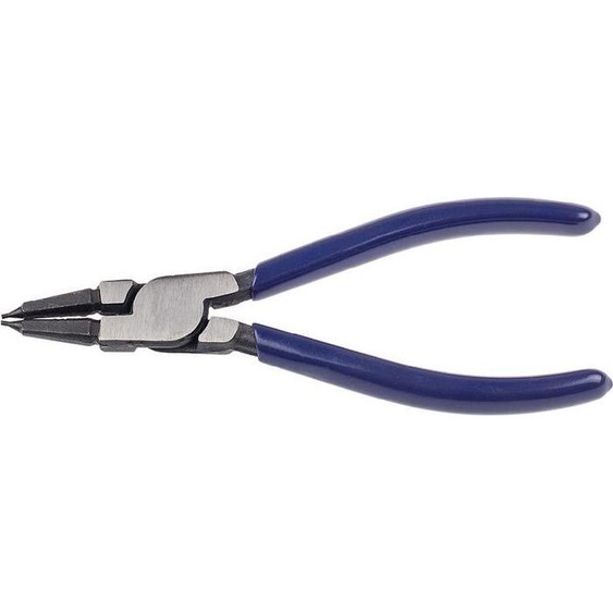 Pince à circlips J 0 p.alésages D.8-13mm pol.PROMAT