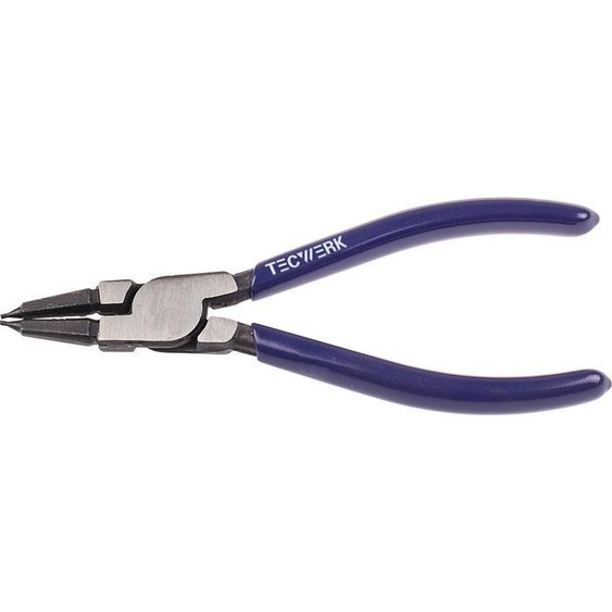 Pince à circlips J 0 pour alésages Ø 8 - 13 mm polie