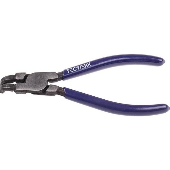 Pince à circlips J 01 pour trous Ø 8 - 13 mm polie